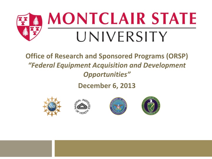 office of research and sponsored programs orsp