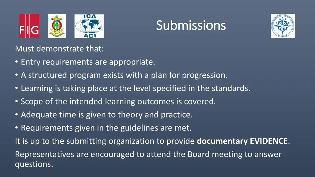 submissions submissions