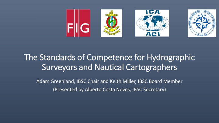 the standards of competence for hydrographic