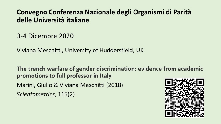 convegno conferenza nazionale degli organismi