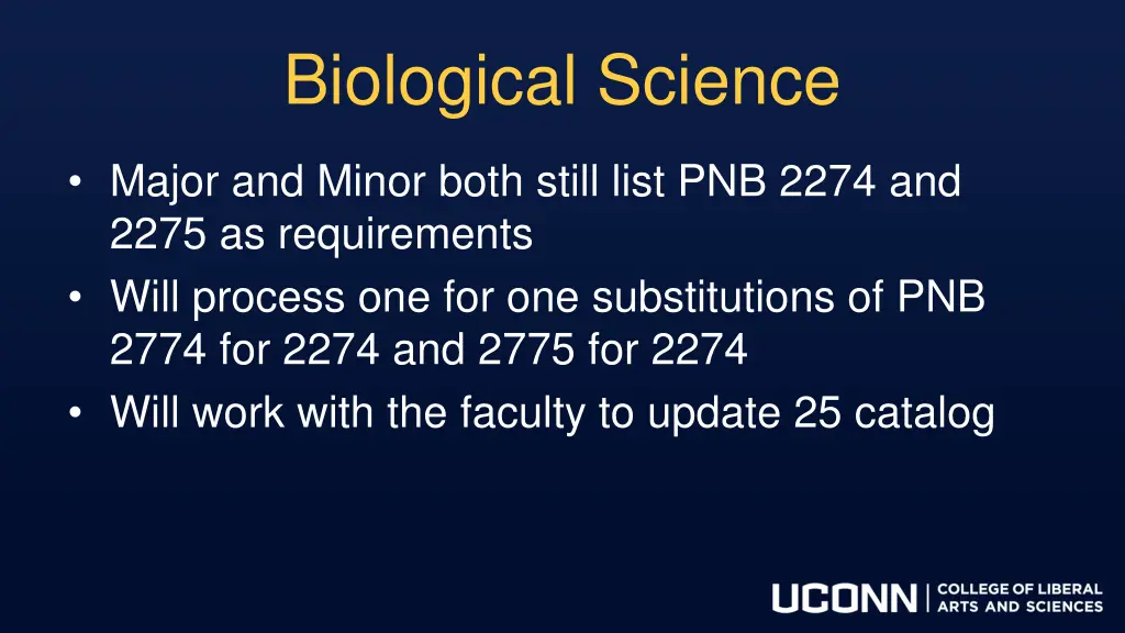 biological science