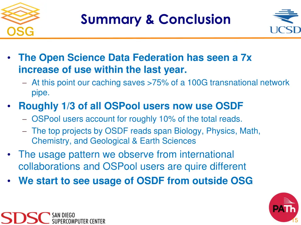 summary conclusion