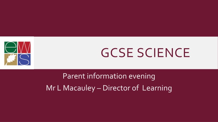 gcse science