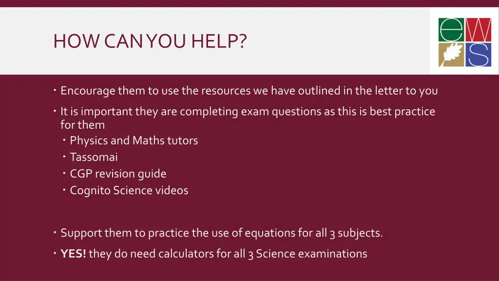 how can you help