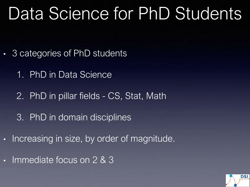 data science for phd students