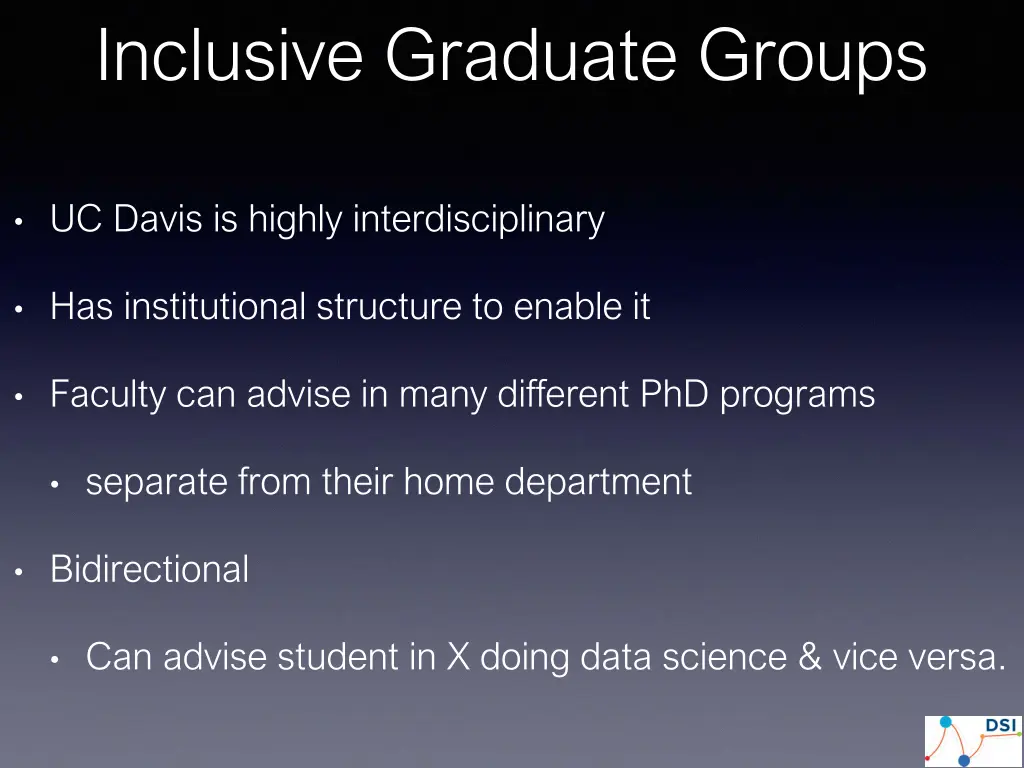 inclusive graduate groups
