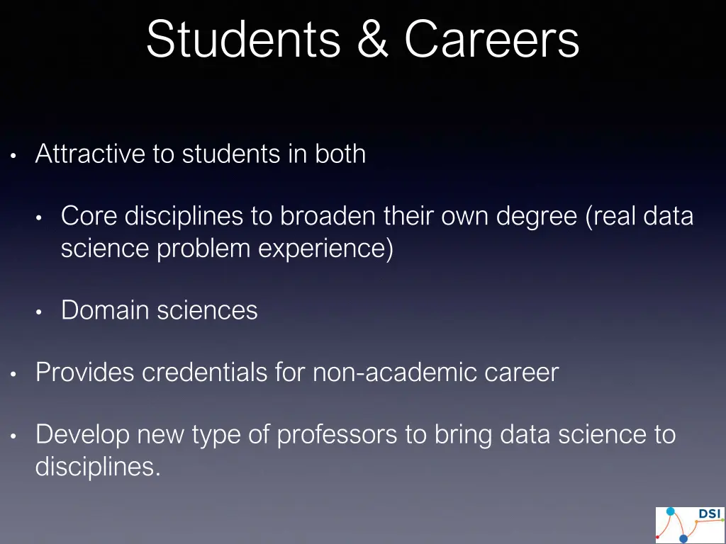 students careers