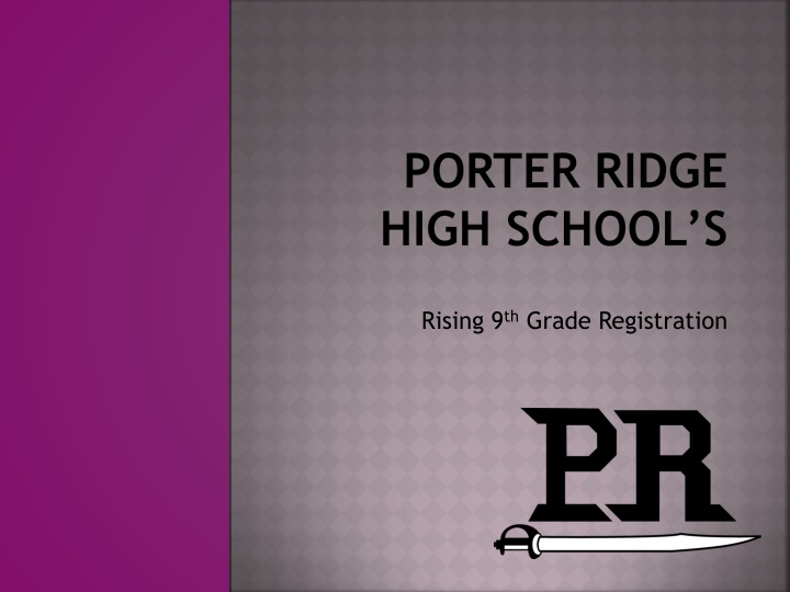 porter ridge high school s