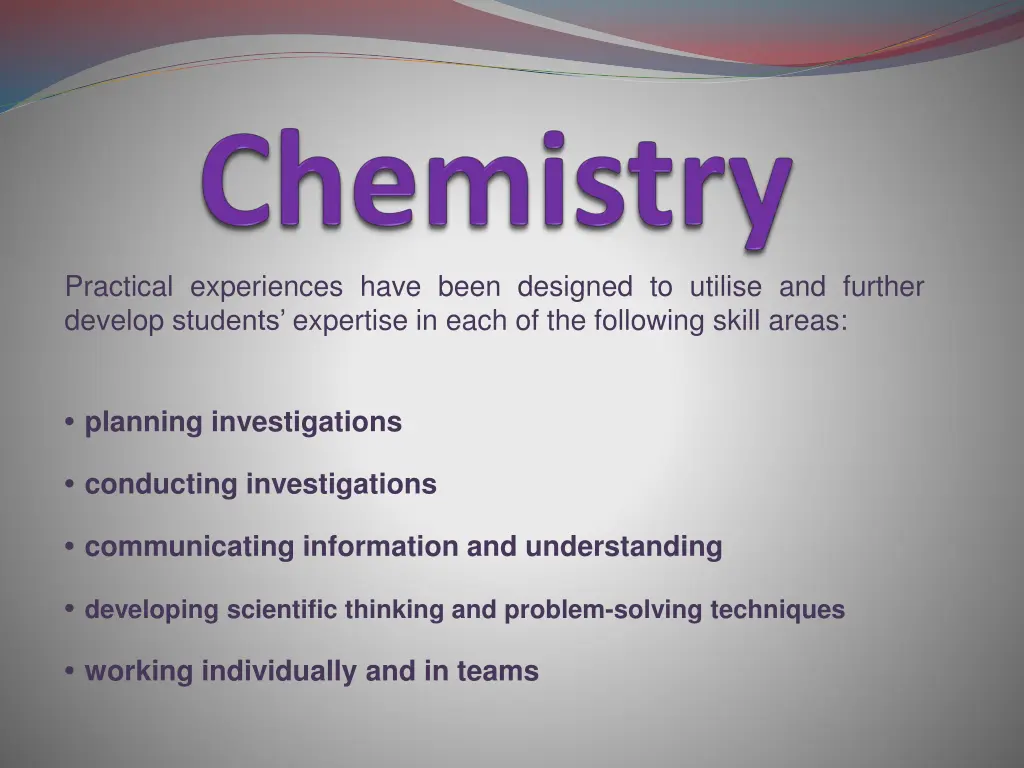 practical experiences have been designed 1