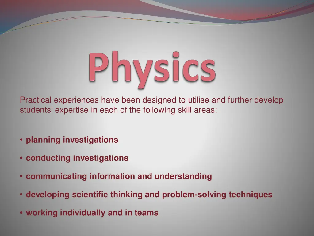 practical experiences have been designed 2