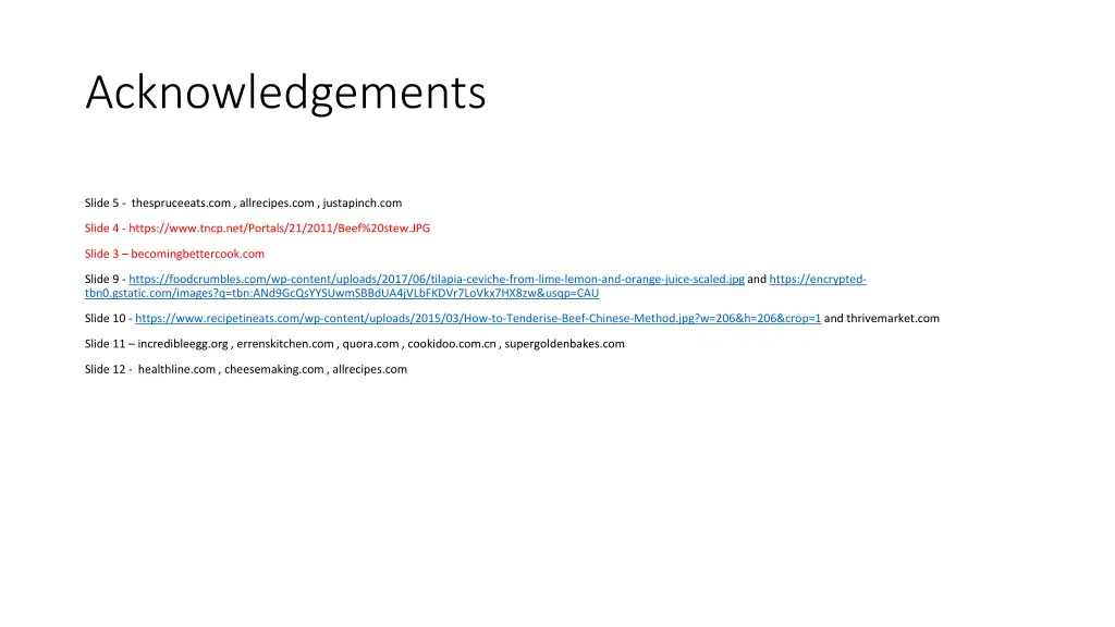 acknowledgements