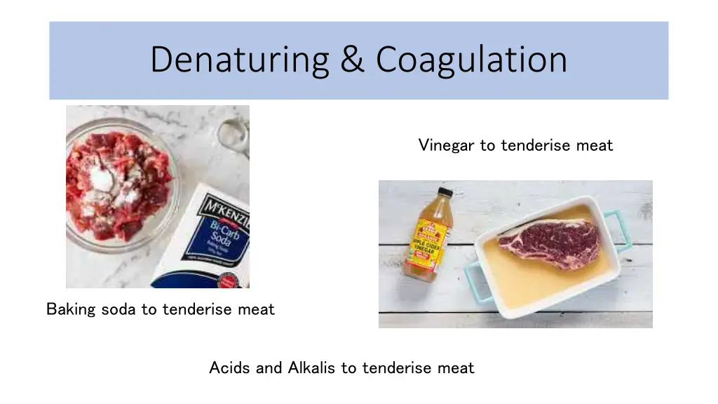 denaturing coagulation 6