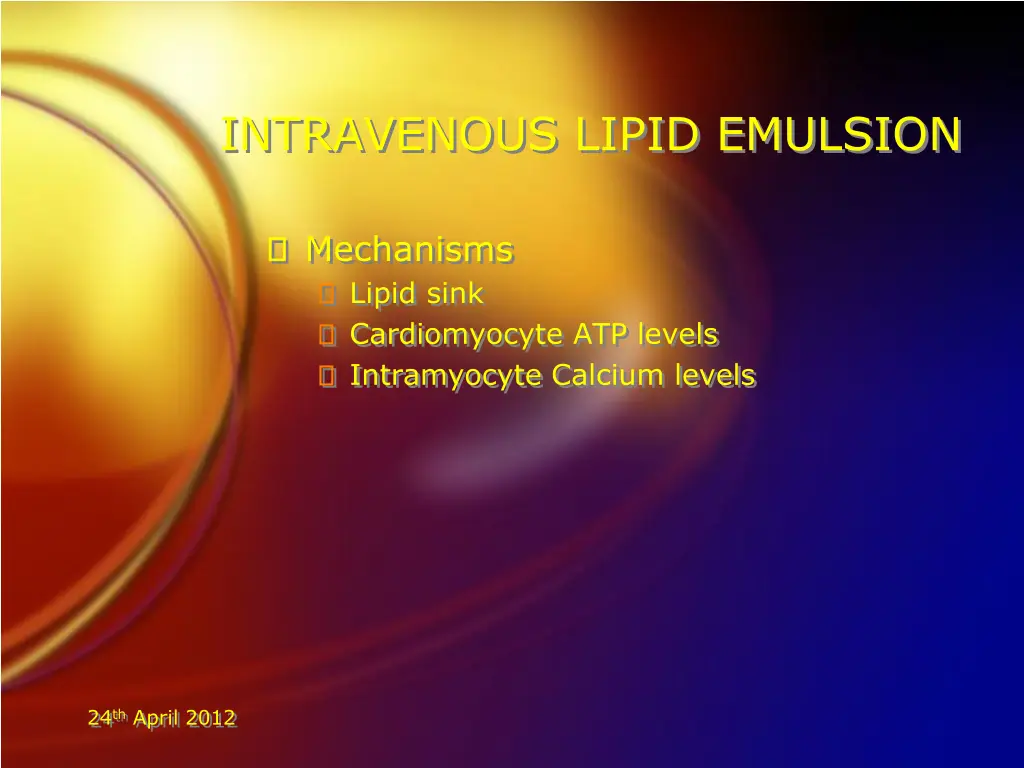 intravenous lipid emulsion 4