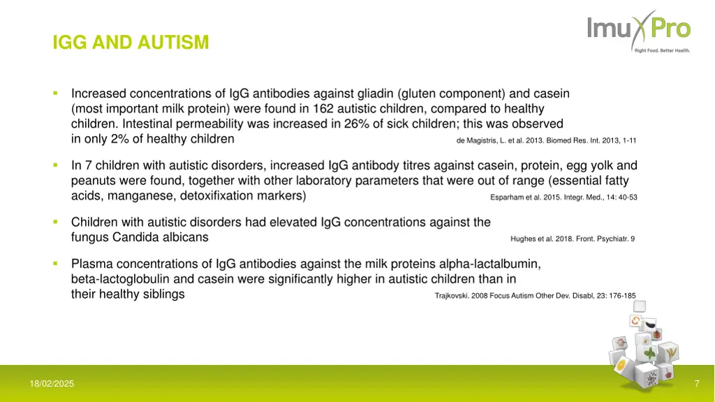 igg and autism