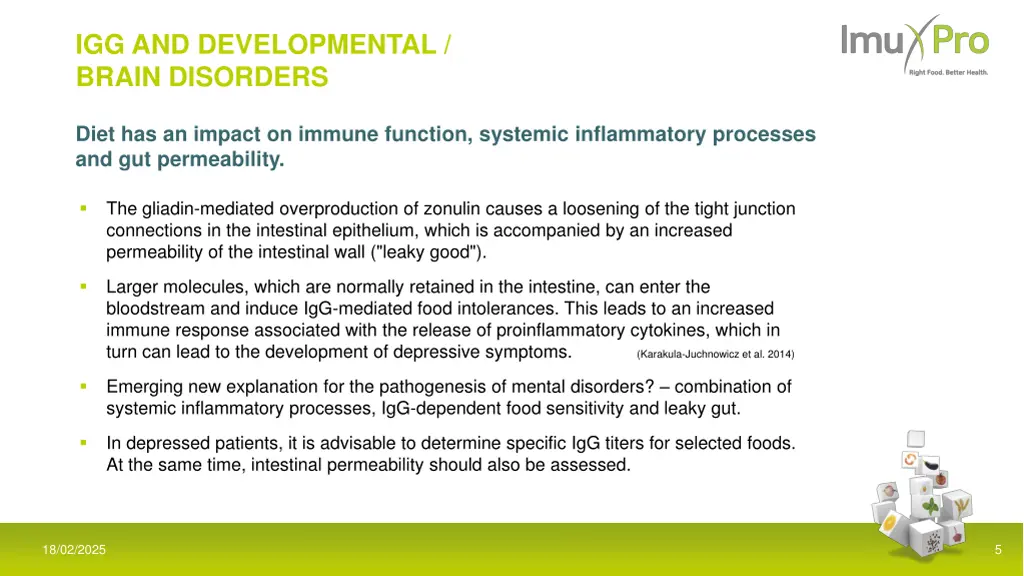 igg and developmental brain disorders