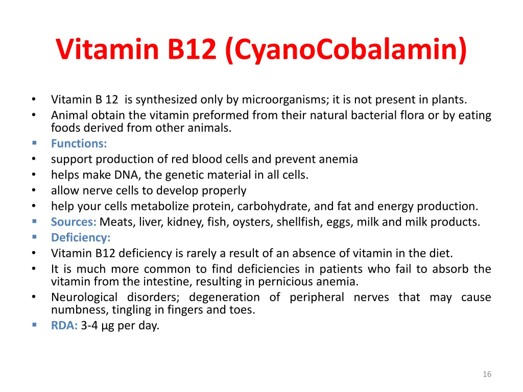 vitamin b12 cyanocobalamin