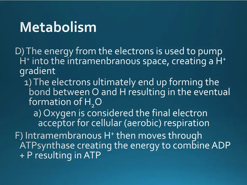 metabolism 10
