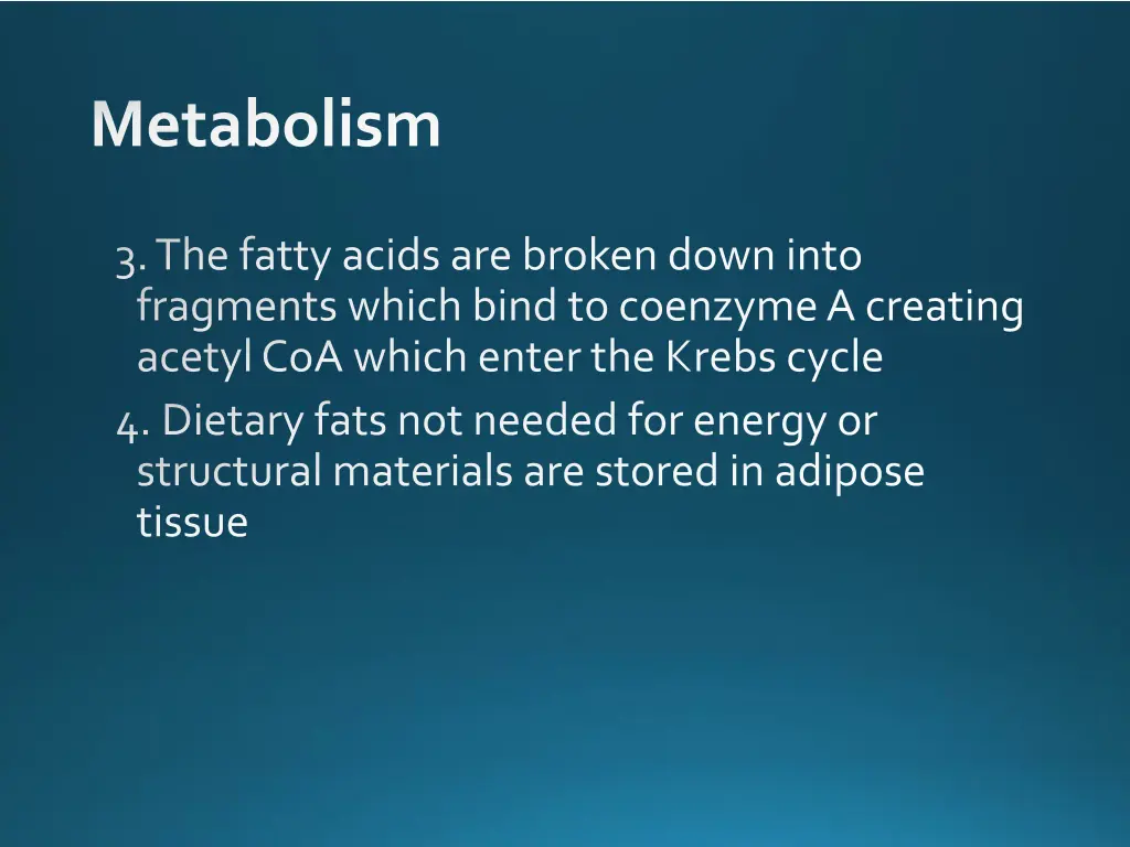 metabolism 15