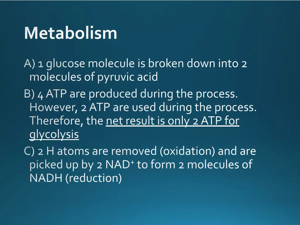metabolism 3