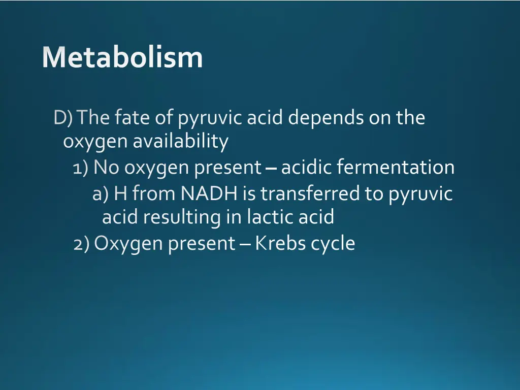 metabolism 4