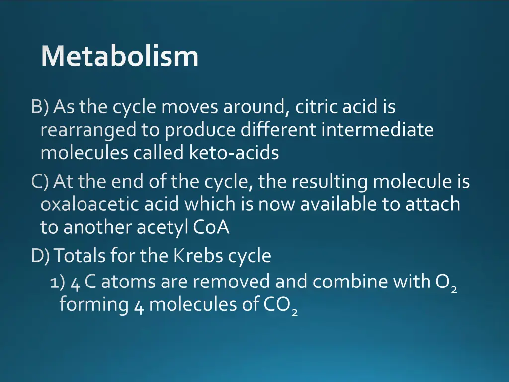 metabolism 7