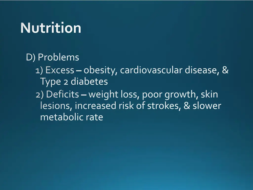 nutrition 11