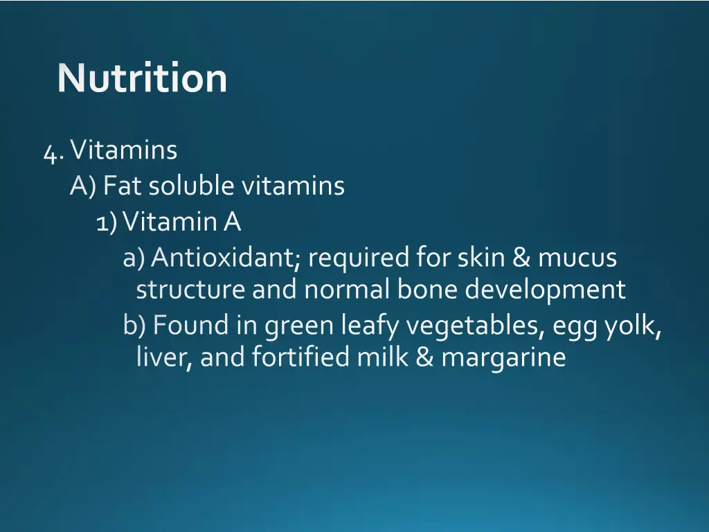 nutrition 14