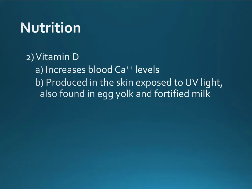 nutrition 15