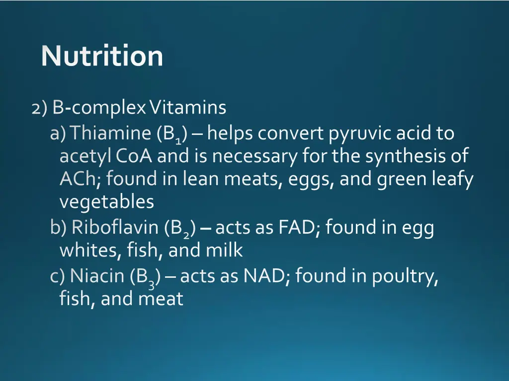 nutrition 19