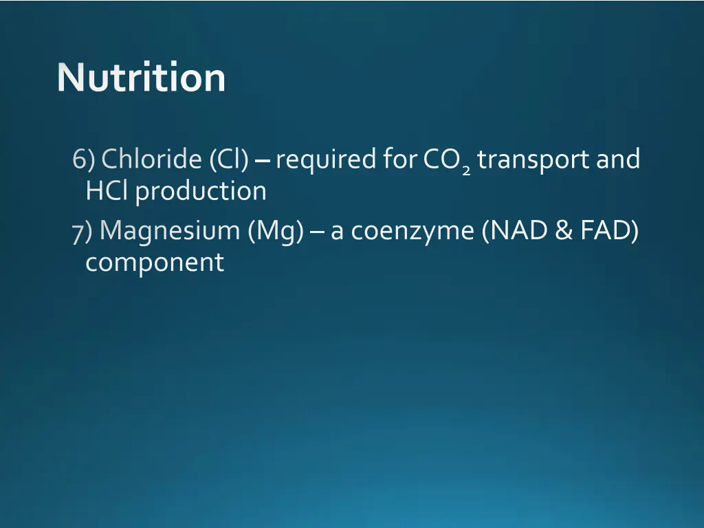 nutrition 24