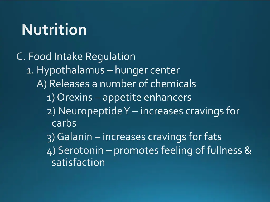 nutrition 27
