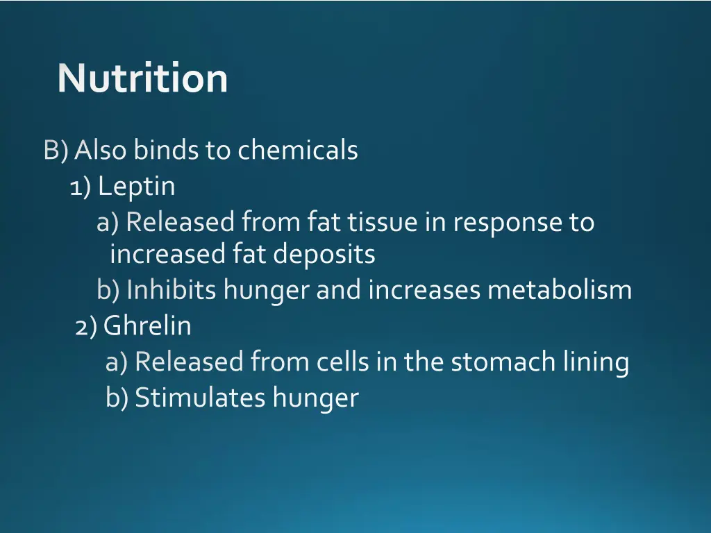 nutrition 28