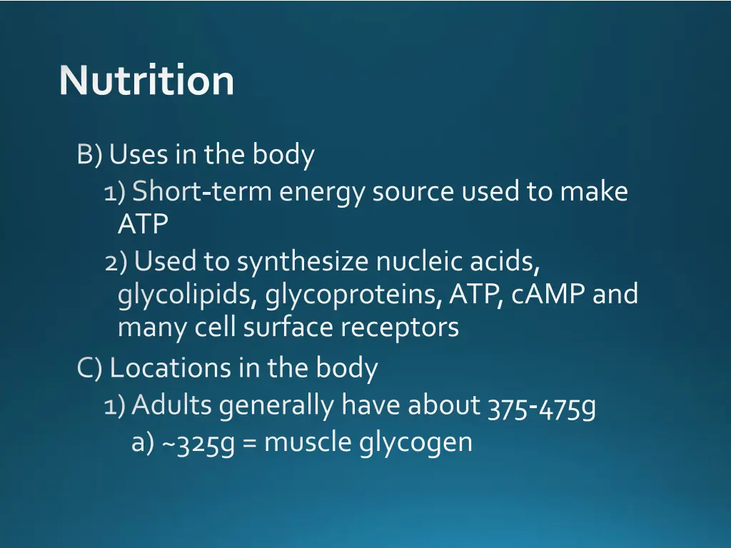 nutrition 3