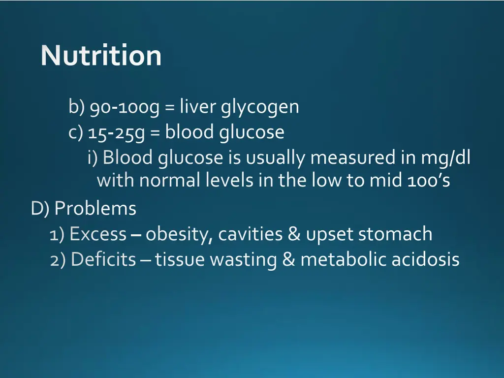 nutrition 4