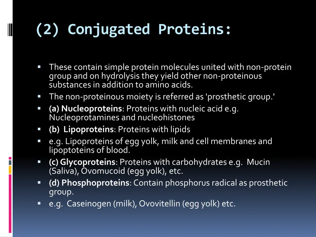 2 conjugated proteins
