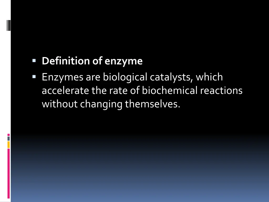 definition of enzyme enzymes are biological