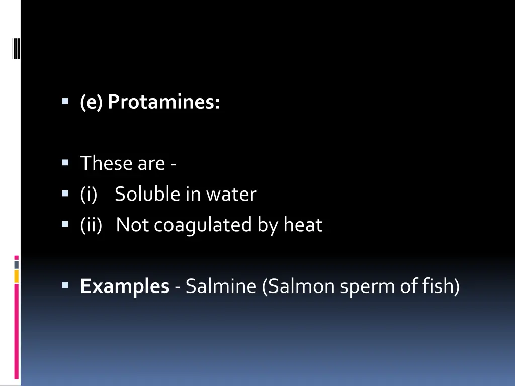 e protamines