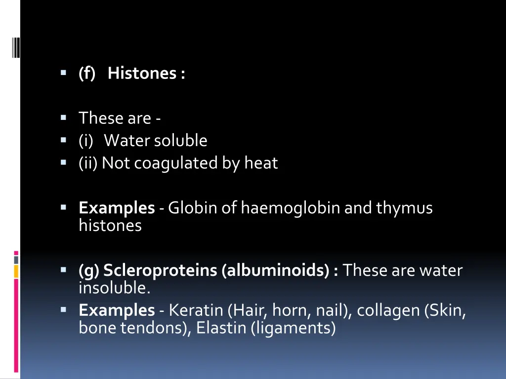 f histones