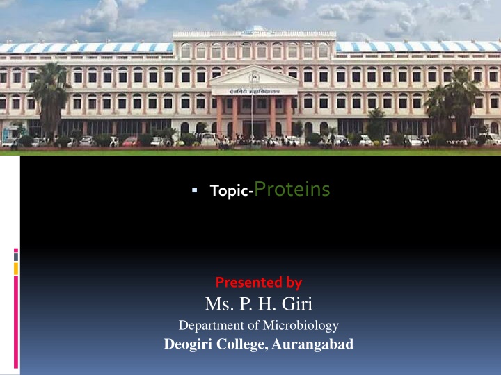 topic proteins