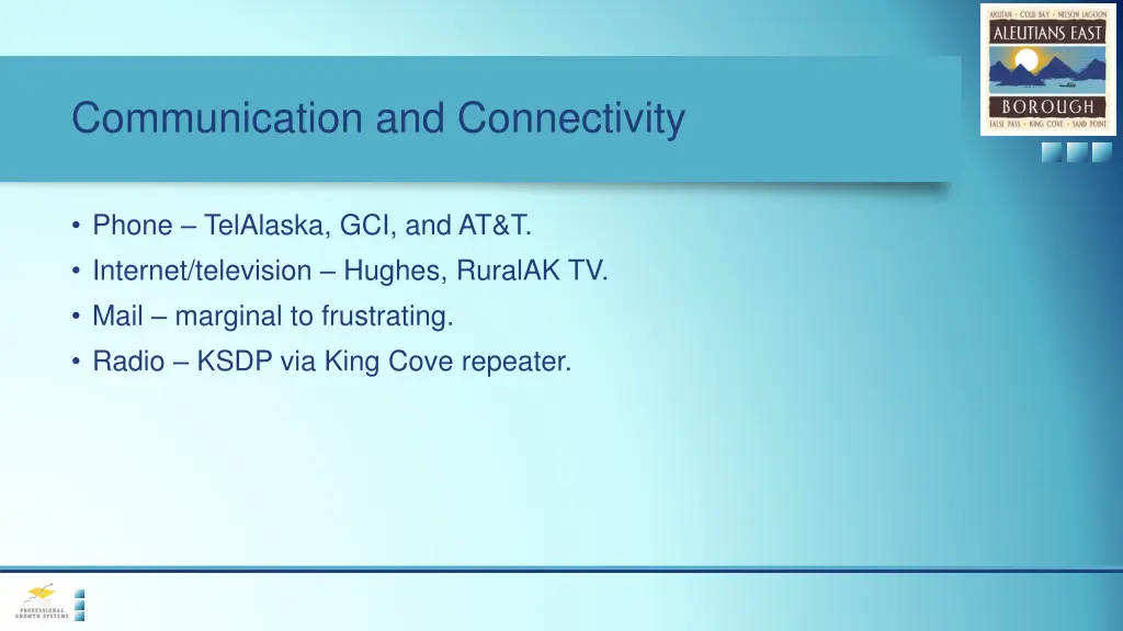 communication and connectivity