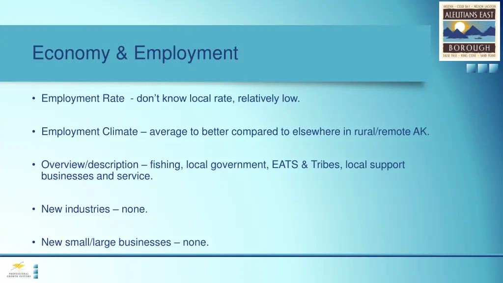 economy employment