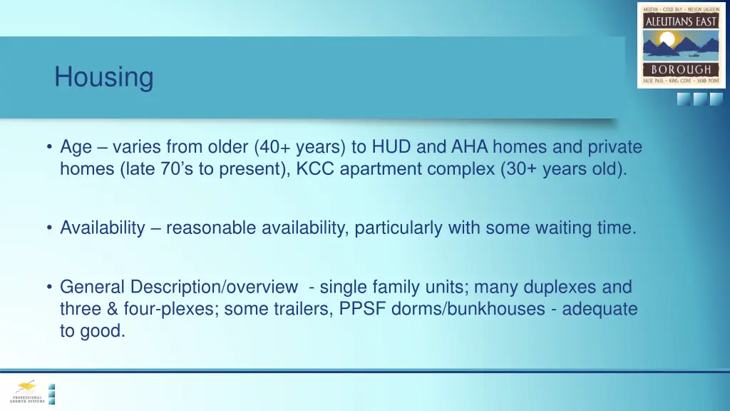 housing