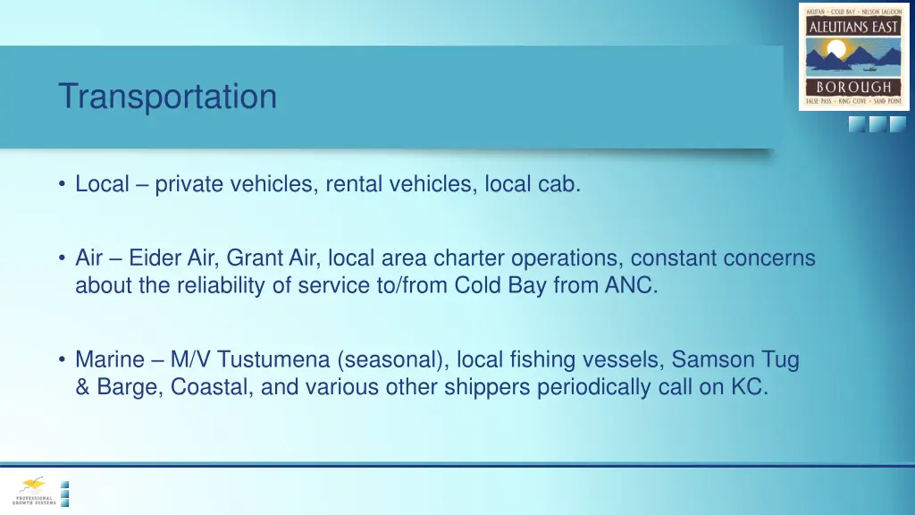 transportation