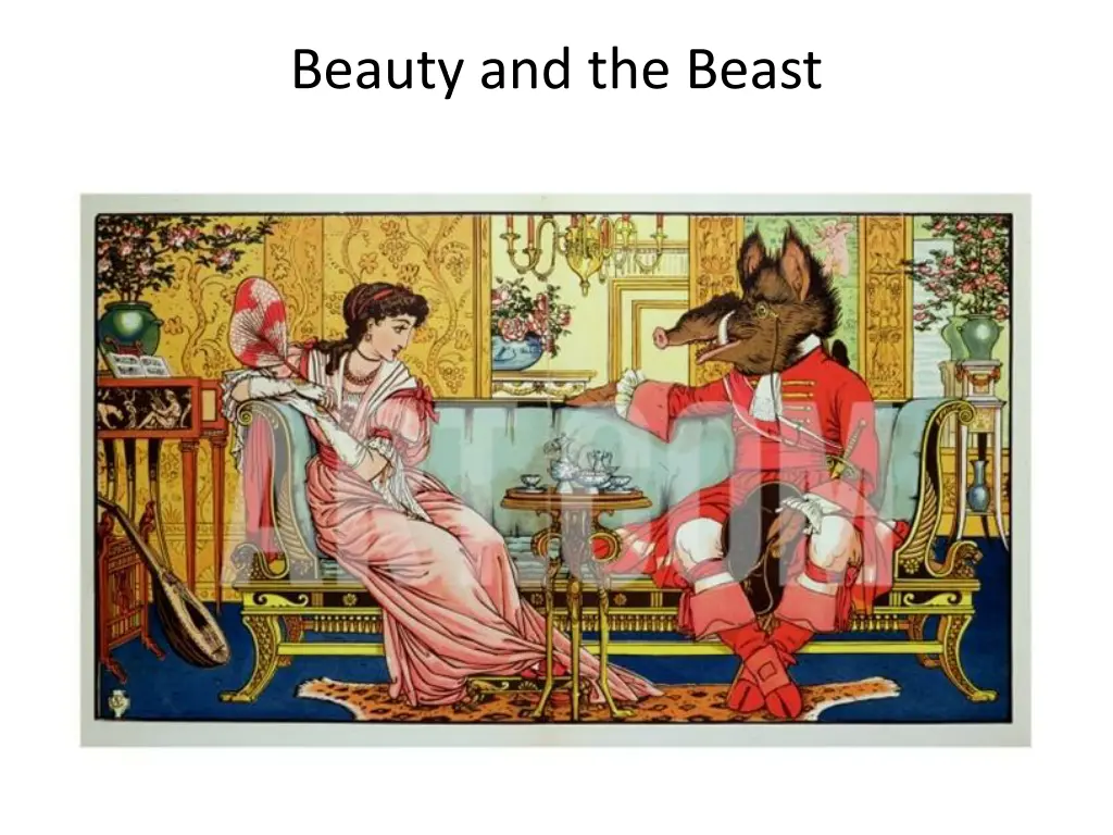 beauty and the beast