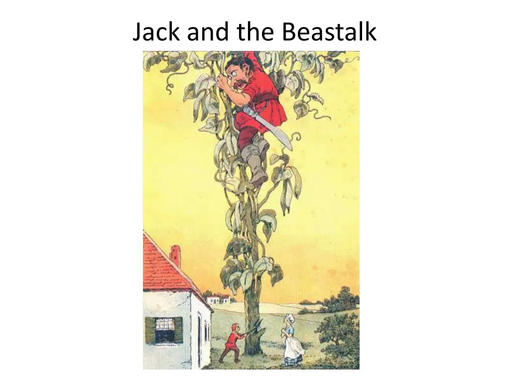 jack and the beastalk