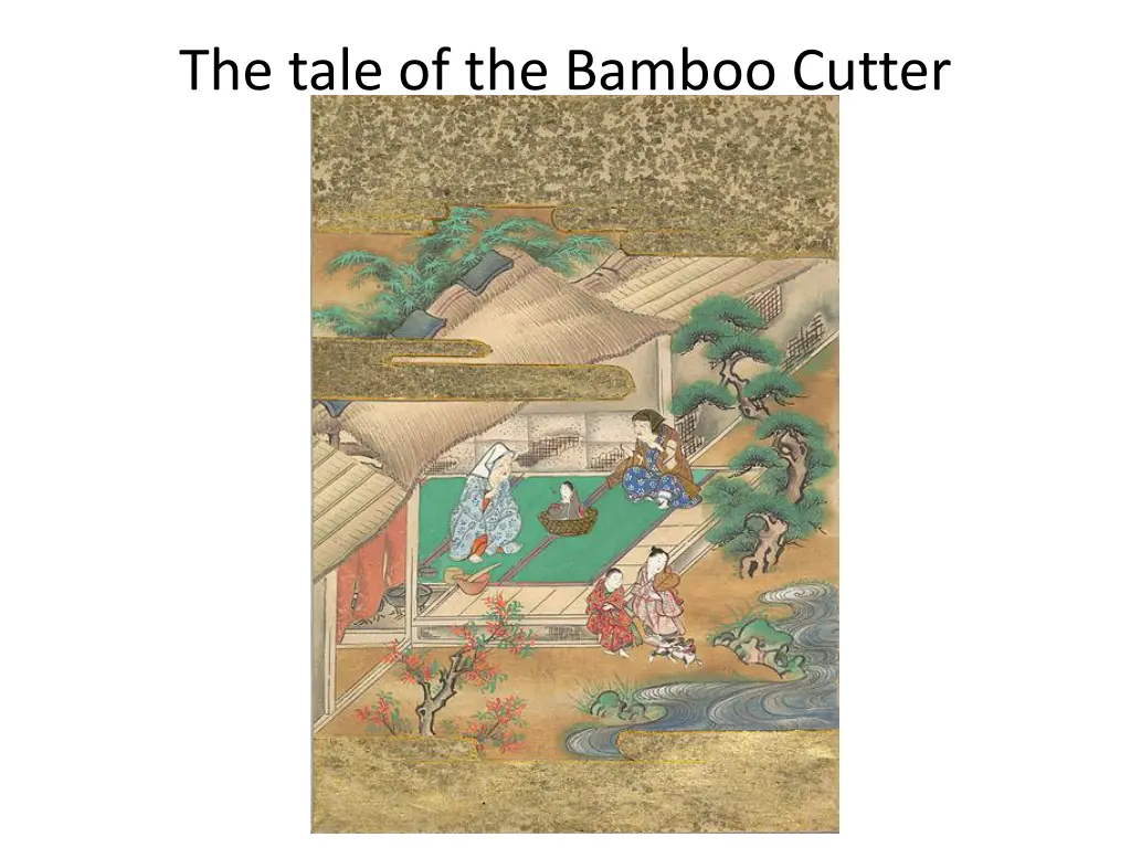 the tale of the bamboo cutter