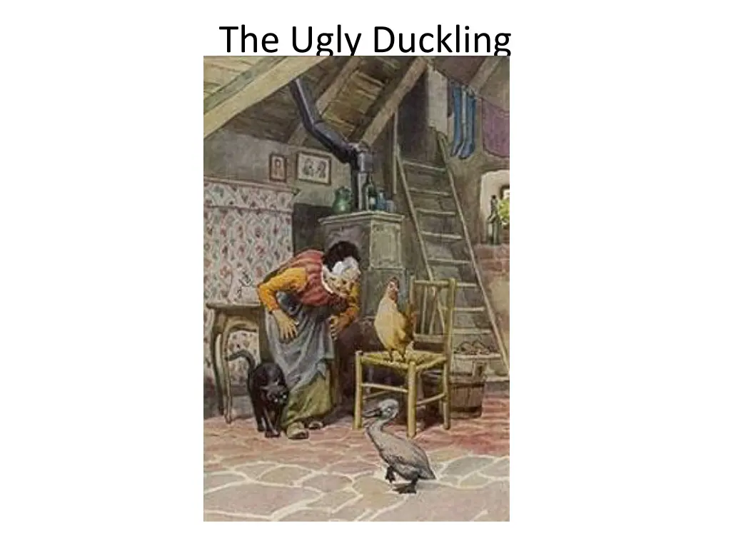 the ugly duckling