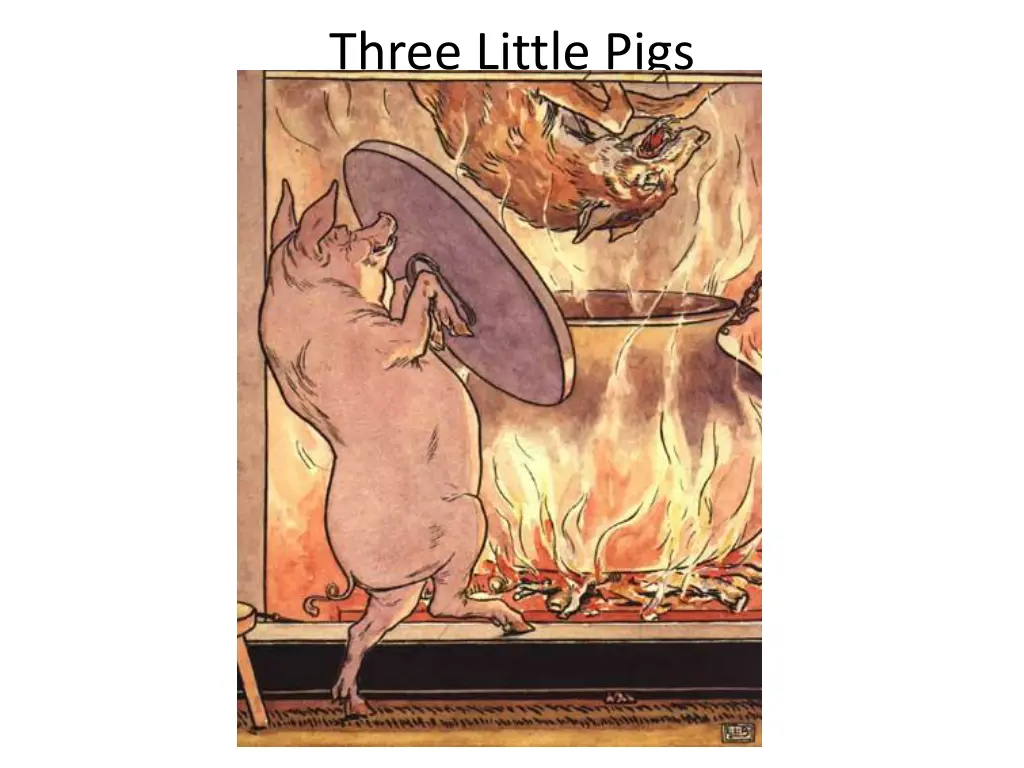 three little pigs
