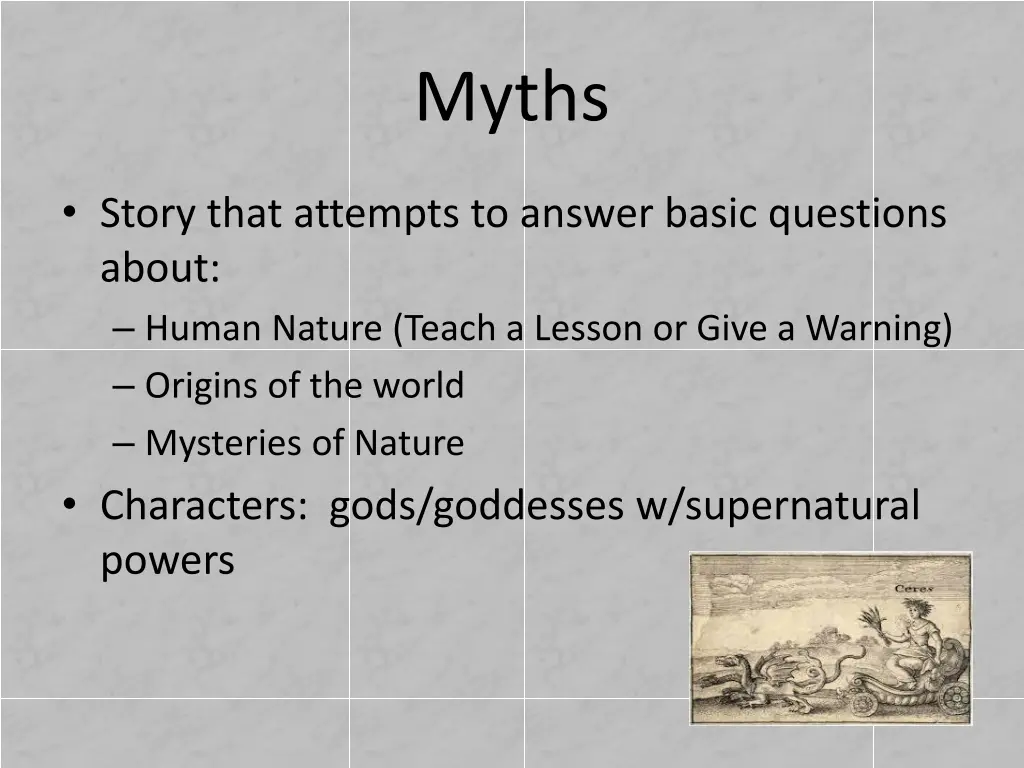 myths