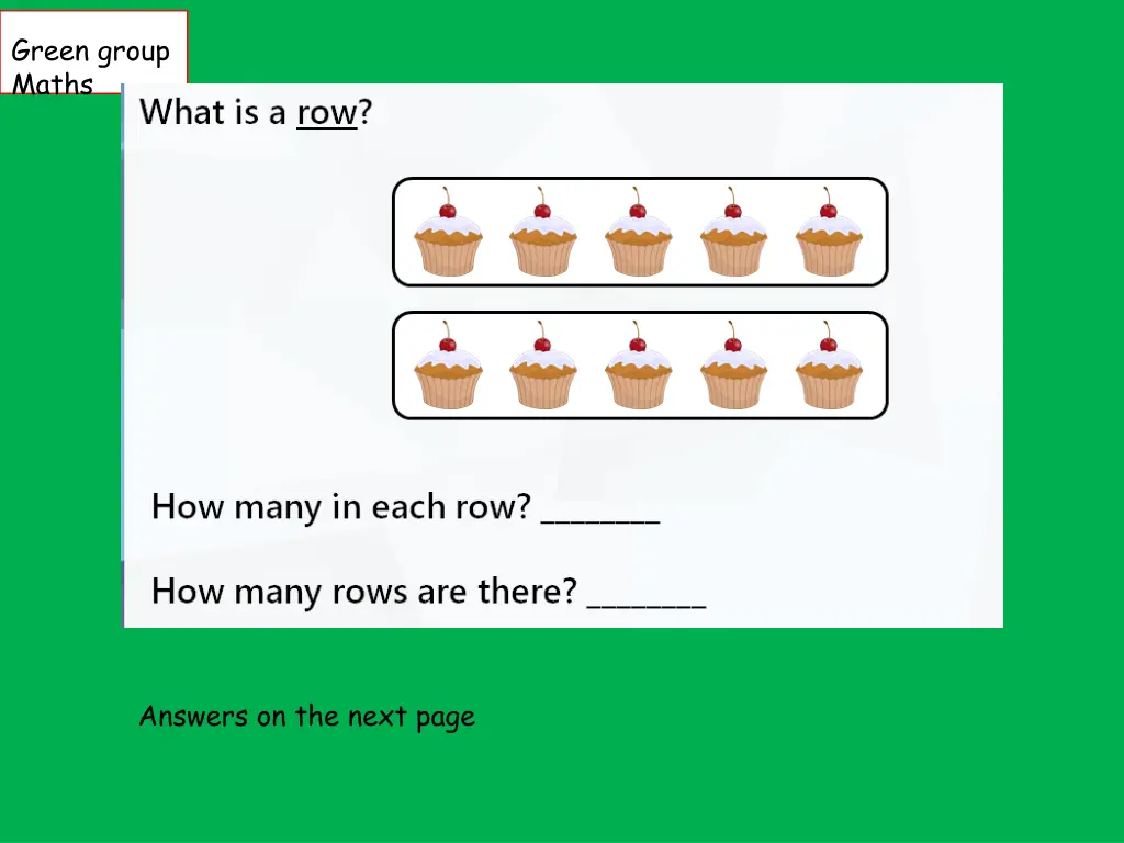 green group maths 2